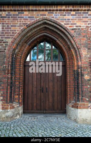 Türkirche Nikolaikirche oder St. Nikolaus in Berlin Deutschland September Stockfoto