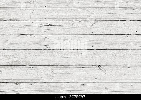 Weiße Holzplanke Textur, heller natürlicher Hintergrund Stockfoto
