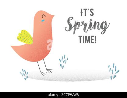 Niedliche Vögel Vektor Stock Vektor