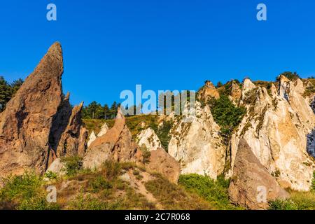 Rock Wald von Zangezur Gebirge in Goris Wahrzeichen von Ararat Provinz Armenien Osteuropa Stockfoto