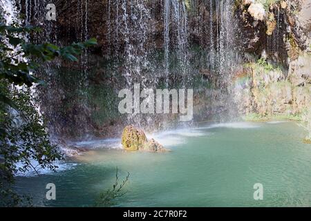 Piscina natürlich Stockfoto