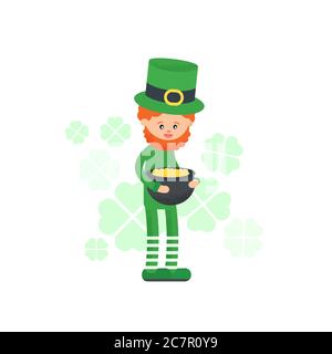 Vektor St. Patricks Day Stock Vektor