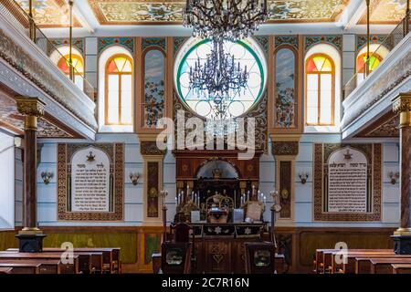 jüdische Synagoge Wahrzeichen von Tiflis Georgien Hauptstadt Osteuropa Stockfoto