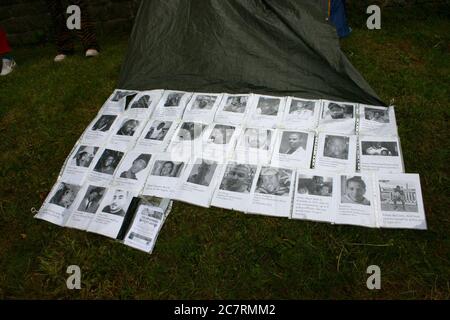 Black Lives Matter Protest, Nottingham, Großbritannien. Juni 2020 Stockfoto
