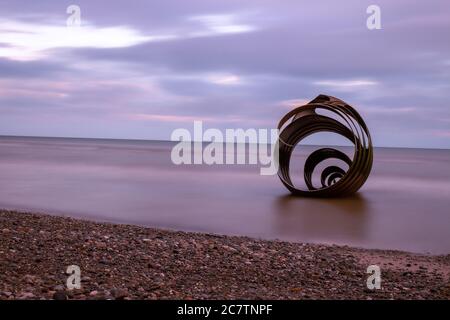 Mary's Shell Cleveleys Stockfoto