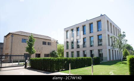 St Anne's College, Teil der Universität Oxford in Großbritannien, aufgenommen am 25. Juni 2020 Stockfoto