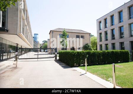 St Anne's College, Teil der Universität Oxford in Großbritannien, aufgenommen am 25. Juni 2020 Stockfoto