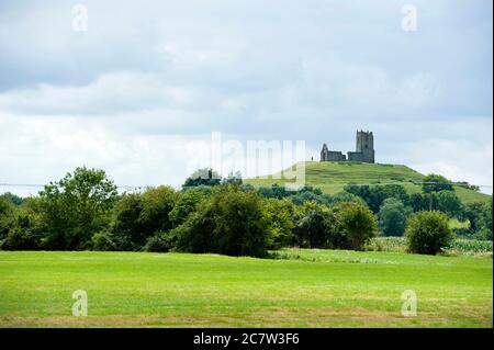 Burrow Mump, Burrowbridge, Somerset Stockfoto