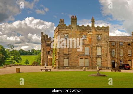 Ripley Castle, North Yorkshire, England. Stockfoto