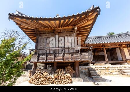 Yangdong Folk Village, Gangdong-myeon, Nord-Gyeongsang Provinz, Südkorea Stockfoto