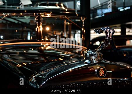 Riga, Lettland: 7. Juli 2016. Exklusiver, Luxus-und Oldtimer Cadillac V8 Serie 353, 1930 Stockfoto