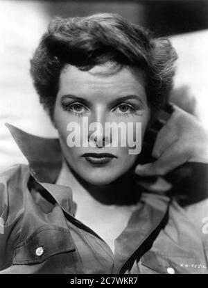 KATHARINE HEPBURN Portrait von Ernest BACHRACH Werbung für SYLVIA SCARLETT 1935 Regie GEORGE CUKOR RKO Radio Pictures Stockfoto