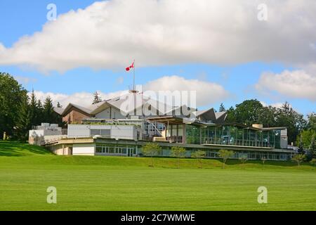 Festival Theatre in Stratford, Ontario, Kanada Stockfoto