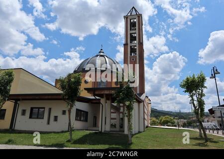 Conza della Campania - Concattedrale di Santa Maria Assunta Stockfoto