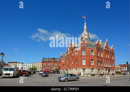 Stratford City Hall, Ontario, Kanada Stockfoto