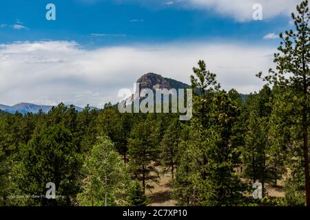 Der Lionshead im Staunton State Park Colorado Stockfoto