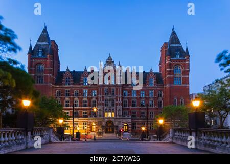 England, London, Westminster, Kensington und Chelsea, Knightsbridge, Royal College of Music Stockfoto