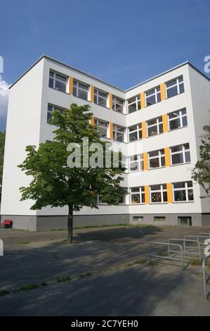 Matrize 23. Grundschule am Brandwerder in Berlin-Staaken. Stockfoto