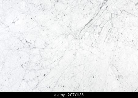 Nahaufnahme von Marmor gemusterten Textur Hintergrund. Natürlicher schwarzer und weißer Stein. Stockfoto