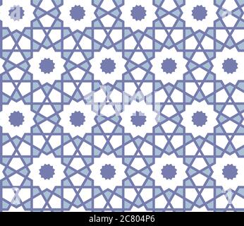 Arabesque Vektor marakesh Muster, agra Muster, Hintergrund, Hintergrund. Arabische geometrische Kachel und Raster Hintergrund oder Textur Stock Vektor