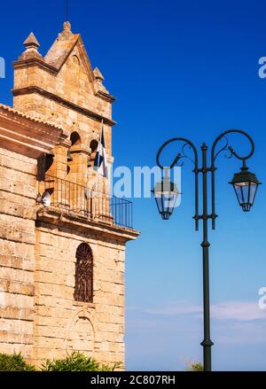 Agios Nikolaos Kirche in Zakynthos Stadt, Griechenland Stockfoto