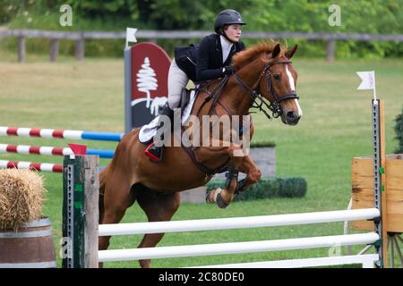 Pandemie Amateur Sports noch laufen bei Angelstone Turniere in guelph Ontario mit Olympic Konkurrenten Stockfoto