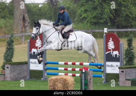 Pandemie Amateur Sports noch laufen bei Angelstone Turniere in guelph Ontario mit Olympic Konkurrenten Stockfoto