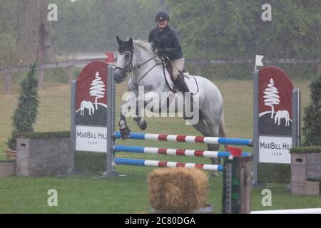 Pandemie Amateur Sports noch laufen bei Angelstone Turniere in guelph Ontario mit Olympic Konkurrenten Stockfoto