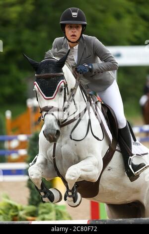 Pandemie Amateur Sports noch laufen bei Angelstone Turniere in guelph Ontario mit Olympic Konkurrenten Stockfoto