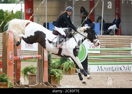 Pandemie Amateur Sports noch laufen bei Angelstone Turniere in guelph Ontario mit Olympic Konkurrenten Stockfoto