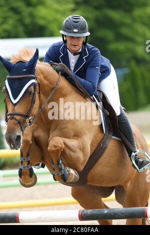 Pandemie Amateur Sports noch laufen bei Angelstone Turniere in guelph Ontario mit Olympic Konkurrenten Stockfoto