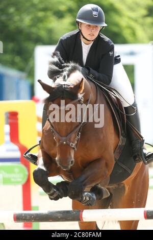 Pandemie Amateur Sports noch laufen bei Angelstone Turniere in guelph Ontario mit Olympic Konkurrenten Stockfoto