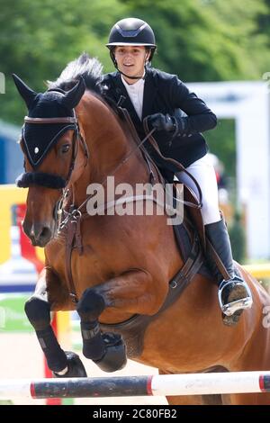 Pandemie Amateur Sports noch laufen bei Angelstone Turniere in guelph Ontario mit Olympic Konkurrenten Stockfoto