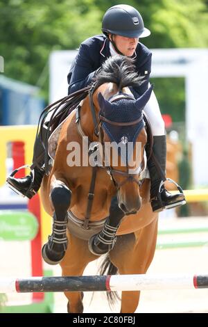 Pandemie Amateur Sports noch laufen bei Angelstone Turniere in guelph Ontario mit Olympic Konkurrenten Stockfoto