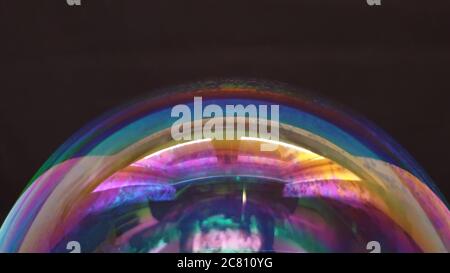 Psychedelische Blase Stockfoto