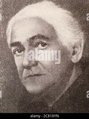 Clara Zetkin (1857-1933). Clara Zetkin war eine deutsche marxistische Theoretikerin, Aktivistin und Fürsprecherin für Frauenrechte. Stockfoto