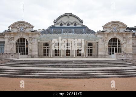 Opera Vichy Auvergne Außenfassade Stockfoto