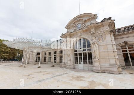 Opera Vichy Auvergne Außenfassade Stockfoto