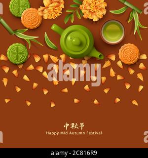 Mid Autumn Festival Stock Vektor