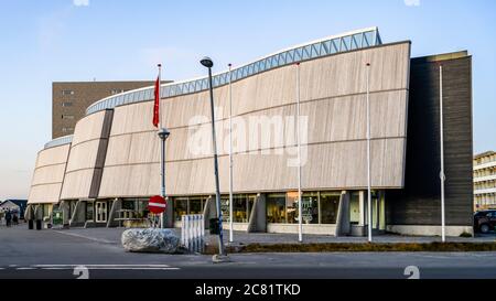 Kutuaq, Kulturzentrum in Nuuk; Nuuk, Sermersooq, Grönland Stockfoto