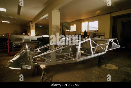 Proteus C Typ Jaguar Fabrik in Bolton Lancashire 1986 Stockfoto