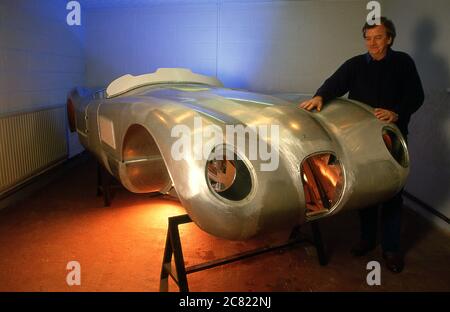 Proteus C Typ Jaguar Fabrik in Bolton Lancashire 1986 Stockfoto