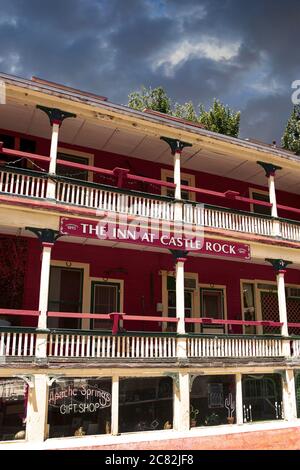 Das Inn at Castle Rock auf Tombstone Canyon Road in Old Bisbee AZ Stockfoto