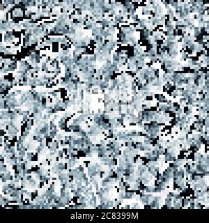 Grafik Sport handgezeichnete künstlerische Kritzeleien nahtlose Muster Stock Vektor