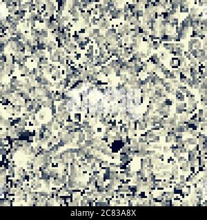 Grafik Sport handgezeichnete künstlerische Kritzeleien nahtlose Muster Stock Vektor