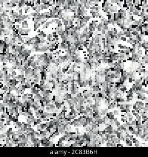 Grafik Sport handgezeichnete künstlerische Kritzeleien nahtlose Muster Stock Vektor