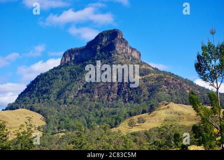 Mount Lindesay an einem schönen Tag in Queensland Stockfoto