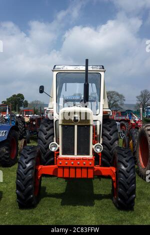 David Brown 1210 Traktor. Stockfoto