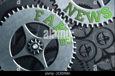 Handschrift Text Schreiben Fake News. Konzeptionelle Foto falsche Informationen unter dem Deckmantel der authentischen Nachrichten System Administrator Kontrolle, g veröffentlichen Stockfoto