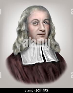 Pierre de Fermat 1607-1665 französischer Rechtsanwalt Mathematiker Stockfoto